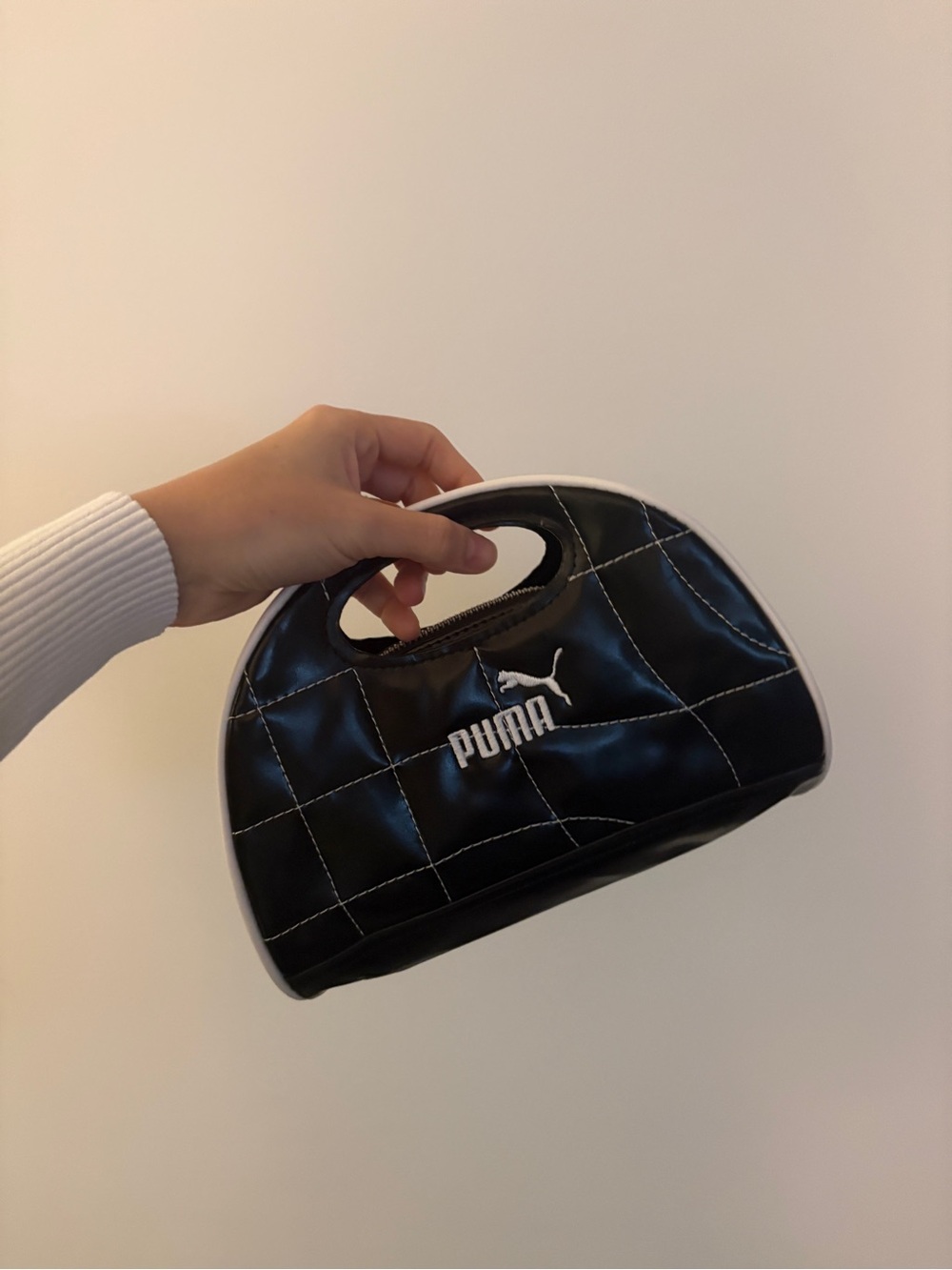 Puma Quilted Mini Purse